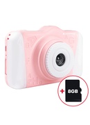  AGFA Realikids Cam 2 Pink + 8GB SD Card