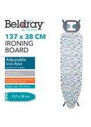  Beldray LA024398ARWEU7 137x38cm ironing board Hover
