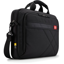  Case Logic 1433 Casual Laptop Bag 15.6 DLC-115 BLACK