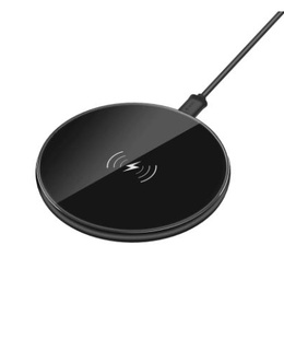  Devia Aurora Series Ultra-slim Wireless Quick Charger (V2) (10W) black  Hover