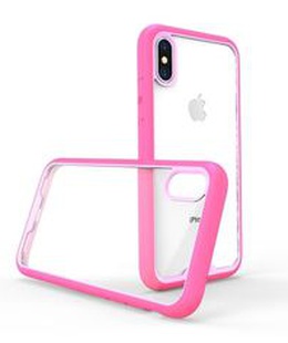 Devia Elegant anti-shock case iPhone XS/X (5.8) pink  Hover