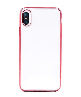  Devia Glitter soft case (TPU) iPhone XS Max (6.5) red  Hover