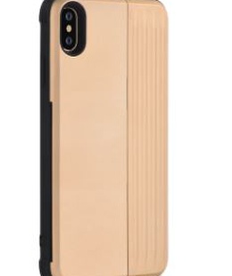  Devia H-Card Series Case iPhone XS/X(5.8) gold  Hover