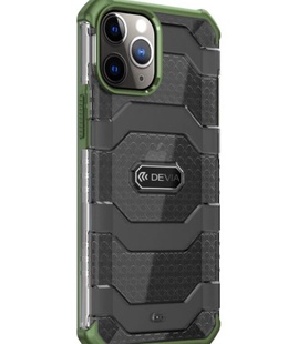  Devia Vanguard shockproof case iPhone 12 mini green  Hover