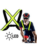  Easypix StreetGlow LED Vest L/XL 65001 Hover