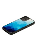  iKins case for Apple iPhone 12 mini blue lake black Hover