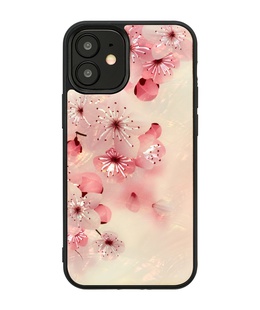  iKins case for Apple iPhone 12 mini lovely cherry blossom  Hover