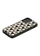  iKins case for Apple iPhone 12 mini pyramid black Hover