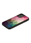  iKins case for Apple iPhone 12 mini water flower black Hover