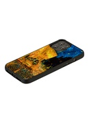  iKins case for Apple iPhone 12 Pro Max cafe terrace black Hover
