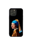  iKins case for Apple iPhone 12 Pro Max girl with a pearl earring