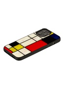  iKins case for Apple iPhone 12 Pro Max mondrian black Hover