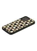  iKins case for Apple iPhone 12 Pro Max pyramid black Hover