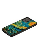  iKins case for Apple iPhone 12 Pro Max starry night black Hover