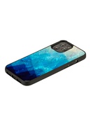  iKins case for Apple iPhone 12/12 Pro blue lake black Hover