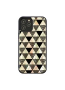  iKins case for Apple iPhone 12/12 Pro pyramid black