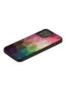  iKins case for Apple iPhone 12/12 Pro water flower black Hover