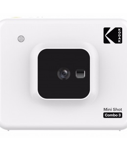  Kodak Mini Shot 3 Square Instant Camera and Printer white  Hover