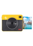  Kodak Mini Shot 3 Square Retro Instant Camera and Printer Yellow