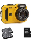  Kodak WPZ2 Yellow + 2 16GB SD Card + 2nd Battery