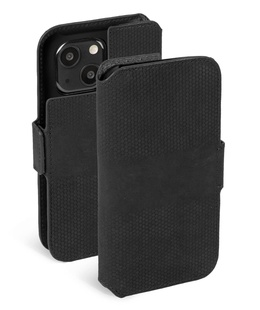  Krusell Leather PhoneWallet Apple iPhone 13 black (62394)  Hover