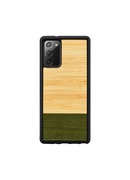 MAN&WOOD case for Galaxy Note 20 bamboo forest black