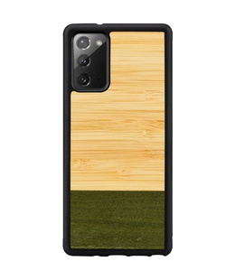 MAN&WOOD case for Galaxy Note 20 bamboo forest black  Hover