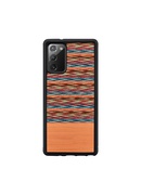  MAN&WOOD case for Galaxy Note 20 browny check black
