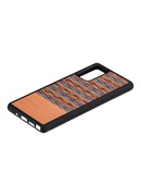  MAN&WOOD case for Galaxy Note 20 browny check black Hover