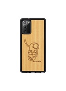  MAN&WOOD case for Galaxy Note 20 cat with fish