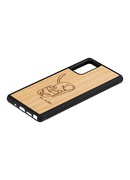  MAN&WOOD case for Galaxy Note 20 cat with fish Hover