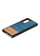 MAN&WOOD case for Galaxy Note 20 denim black Hover