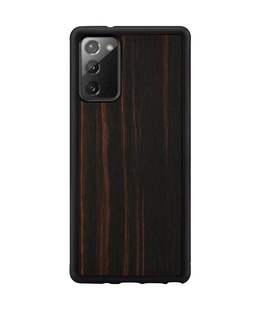  MAN&WOOD case for Galaxy Note 20 ebony black  Hover