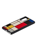  MAN&WOOD case for Galaxy Note 20 mondrian wood black Hover