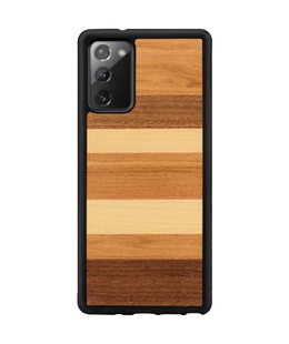  MAN&WOOD case for Galaxy Note 20 sabbia black  Hover