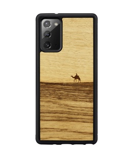  MAN&WOOD case for Galaxy Note 20 terra black  Hover