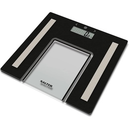 Svari Salter 9128 BK3R Electronic Body Analyser Scale - Black