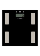 Svari Salter 9150 BK3R Black Glass Analyser Bathroom Scales Hover