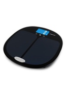 Svari Salter 9192 BK3R Curve Bluetooth Smart Analyser Bathroom Scale black Hover