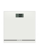 Svari Salter 9205 WH3RLarge Display Glass Electronic Bathroom Scale - White Hover