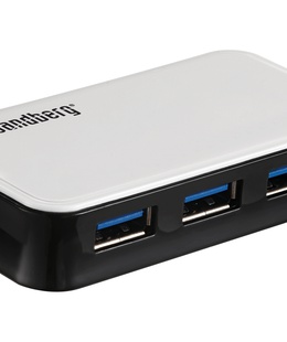  Sandberg 133-72 USB 3.0 Hub 4 Ports  Hover