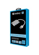  Sandberg 133-88 USB 3.0 Pocket Hub 4 Ports Hover