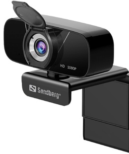  Sandberg 134-15 USB Chat Webcam 1080P HD  Hover