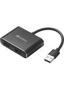  Sandberg 134-35 USB to 2xHDMI Link