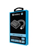  Sandberg 134-35 USB to 2xHDMI Link Hover