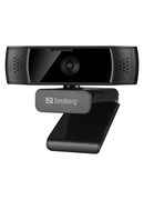  Sandberg 134-38 USB Webcam Autofocus DualMic Hover