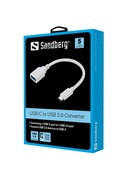  Sandberg 136-05 USB-C to USB 3.0 Converter Hover