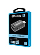  Sandberg 136-34 USB-C to HDMI Dongle Hover