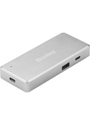  Sandberg 136-42 USB-C+A CFast+SD Card Reader Hover