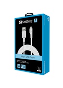  Sandberg 440-72 MicroUSB Sync/Charge Cable 3m Hover